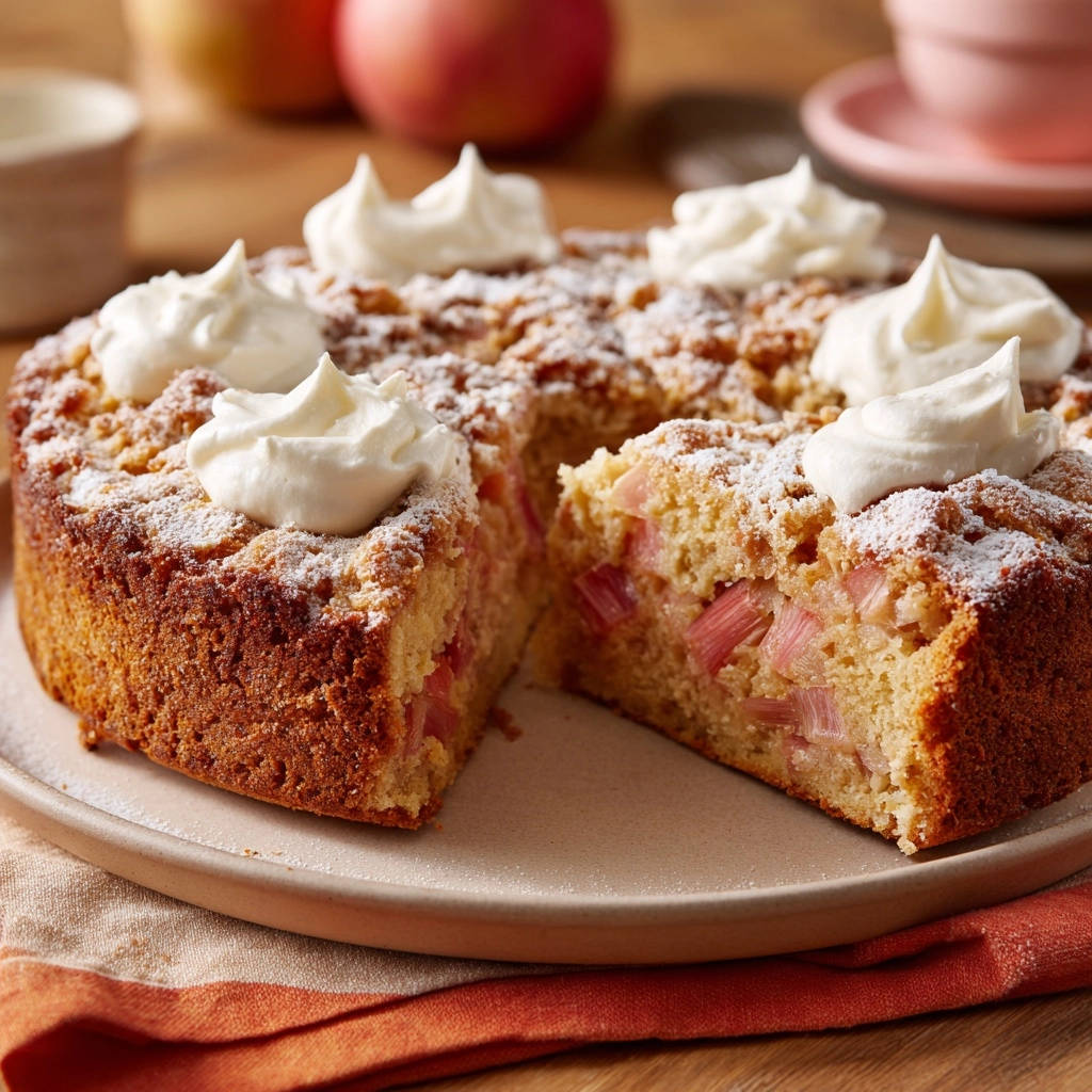 Rabarber-Streuseltaart: nooit meer papperig, altijd perfect!