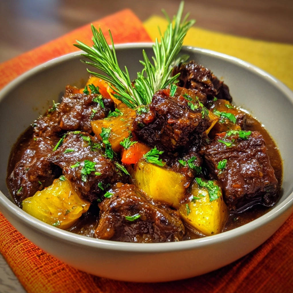 Hartige rundergoulash klassiek: nooit meer droog, boterzacht!