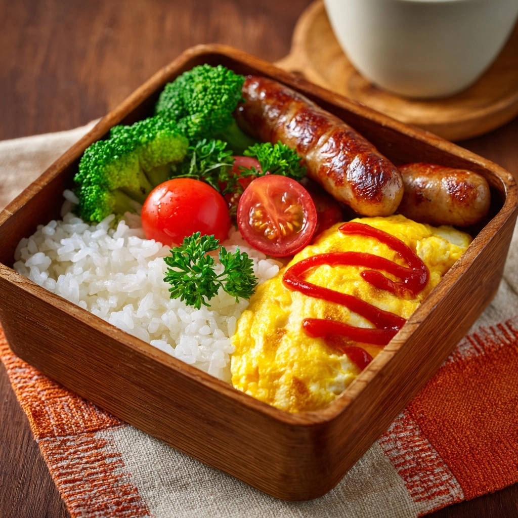 Je ontbijtbento voor de energiekick: onweerstaanbaar luchtige eieren