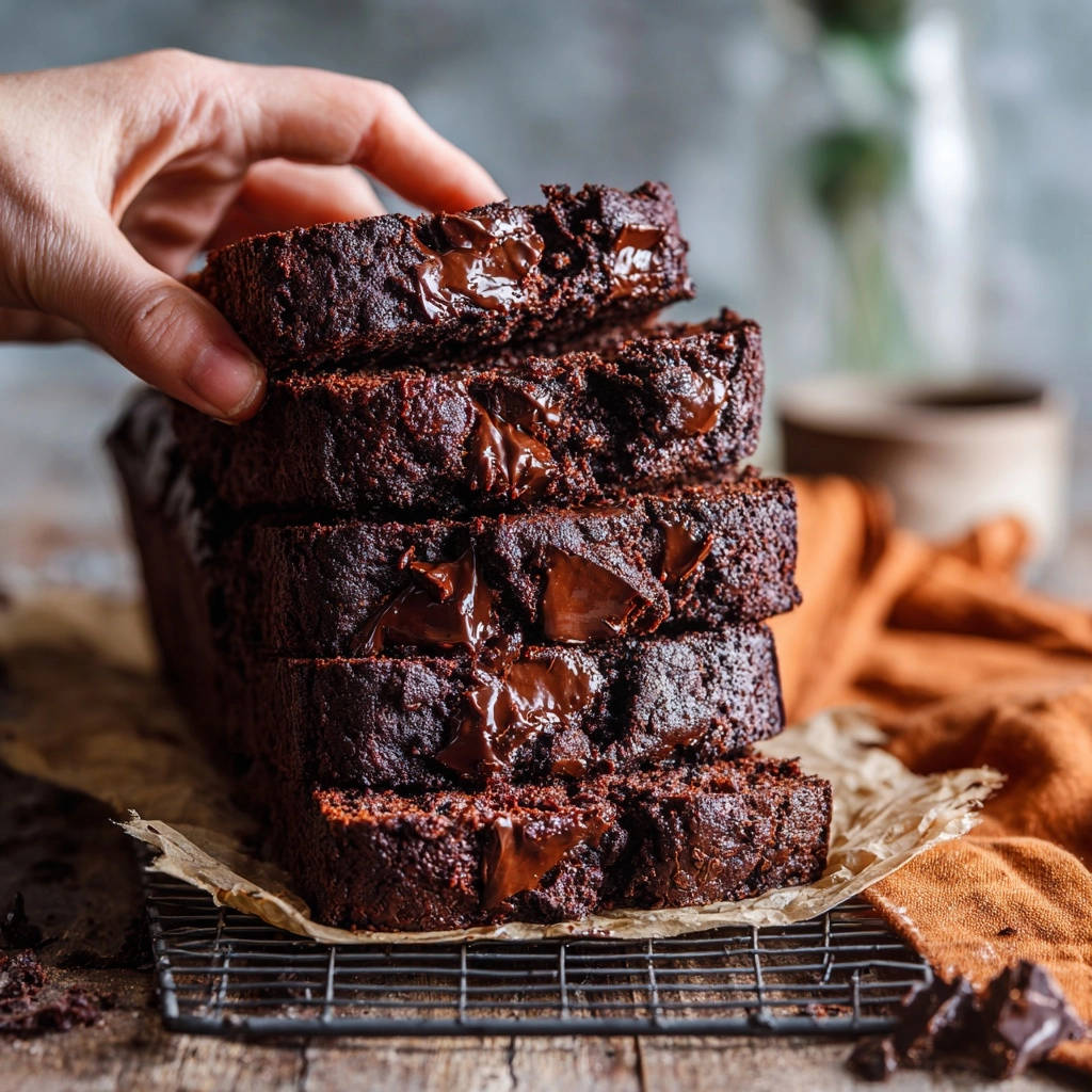Sappig chocolade-bananenbrood: nooit meer droog, altijd hemels vochtig