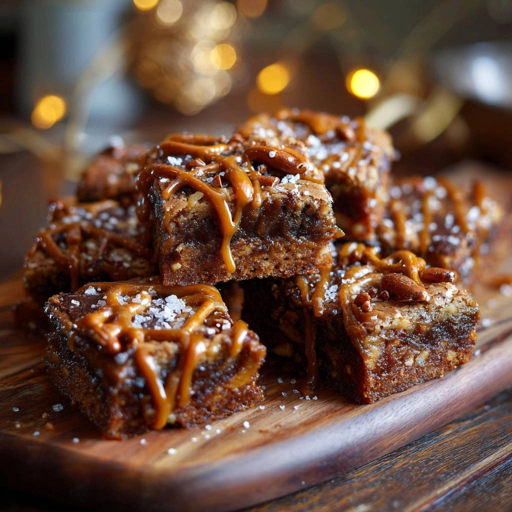 Zoutzoete karamel-notenrepen: De truc voor onweerstaanbaar taaie hapjes