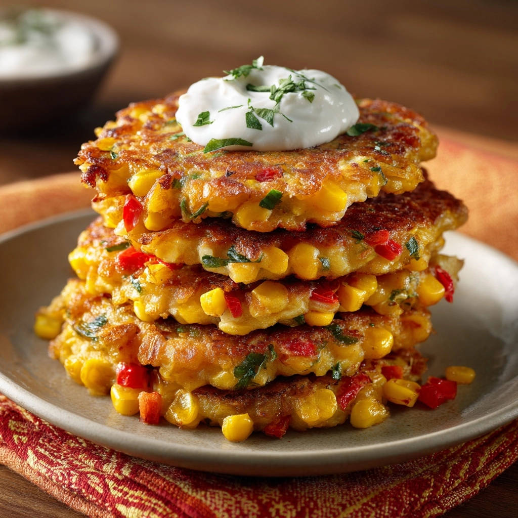 Gouden Maïspannenkoekjes: Heerlijk krokant, nooit zompig