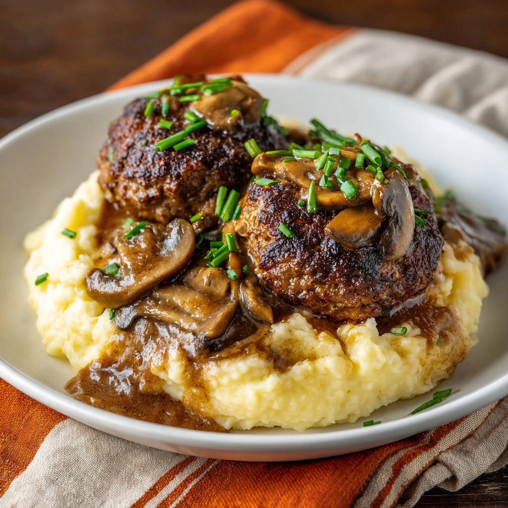 Sappige zelfgemaakte gehaktballetjes met champignonroomsaus & puree: Nooit meer droog!