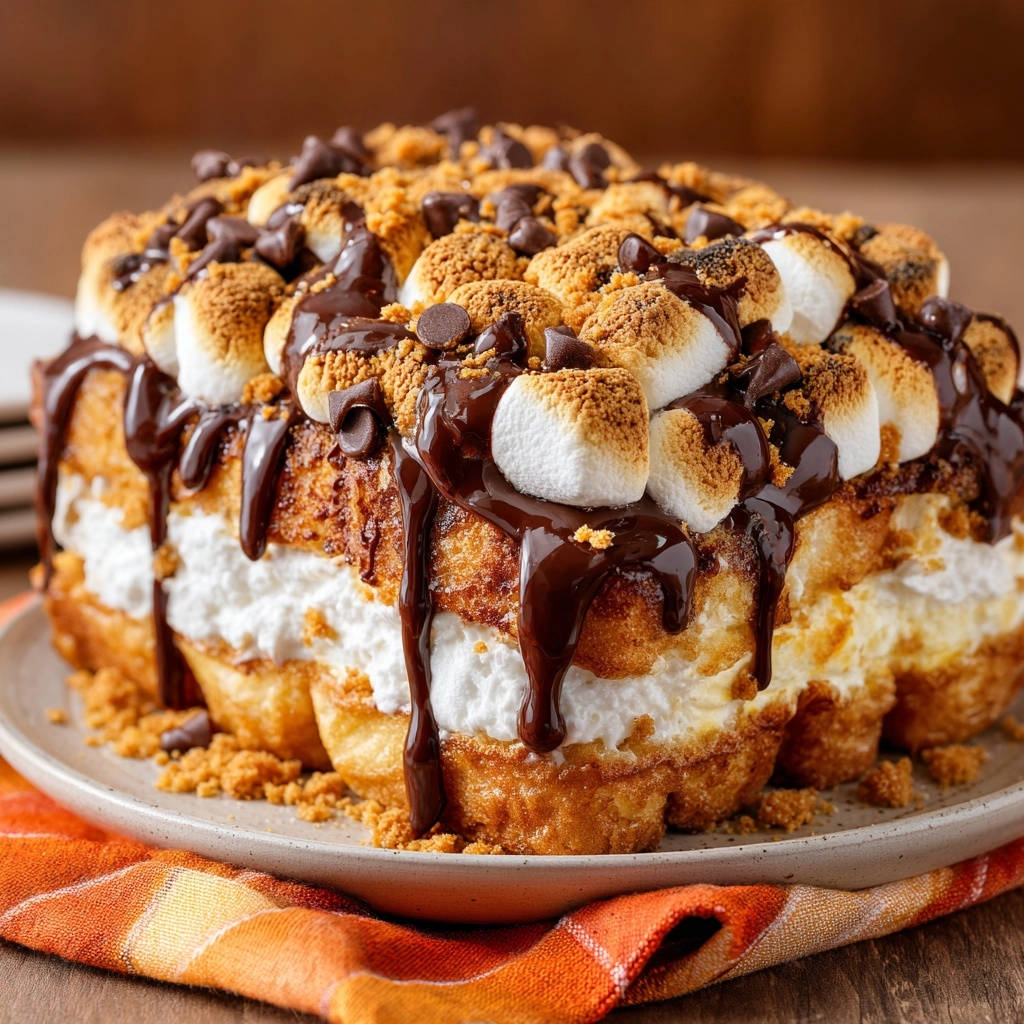 S’mores Pull-Apart Gebak: Nooit meer verbrande marshmallows!