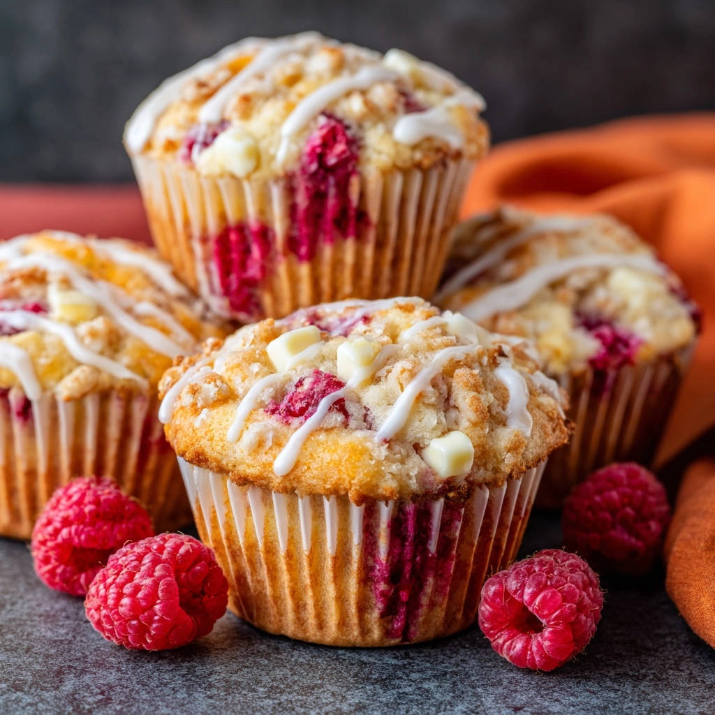 Frambozen-witte chocolademuffins: Het geheim van sappige meesterwerken