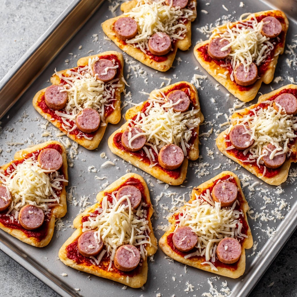 Feestelijke Pizzaboompjes: Nooit Meer Plakken – Heerlijk Zonder Gedoe!