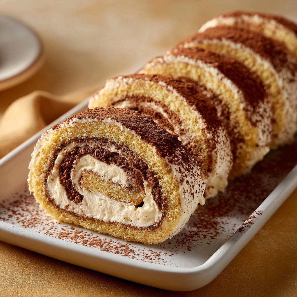 Hemelse biscuitrol met dubbele crème: jouw recept voor onbreekbaar genot