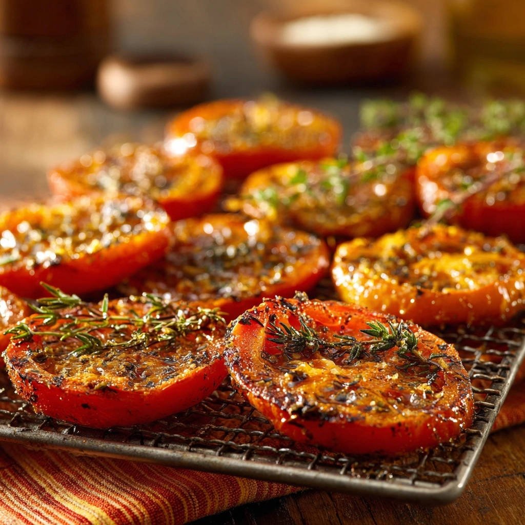 Gekarameliseerde tomaten uit de oven: Nooit meer waterig dankzij een geheime truc