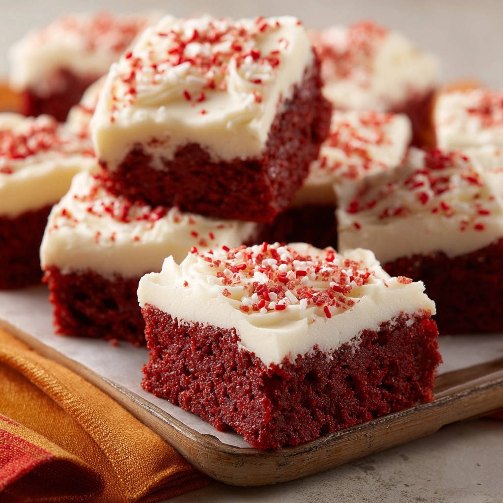 Red Velvet Vierkant: Nooit Meer Droge Taart!