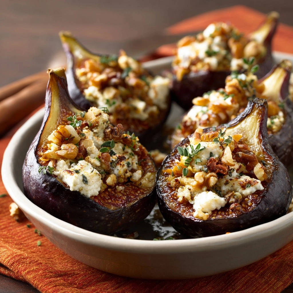 Gevulde vijgen uit de oven: zo blijven ze perfect zacht vanbinnen!