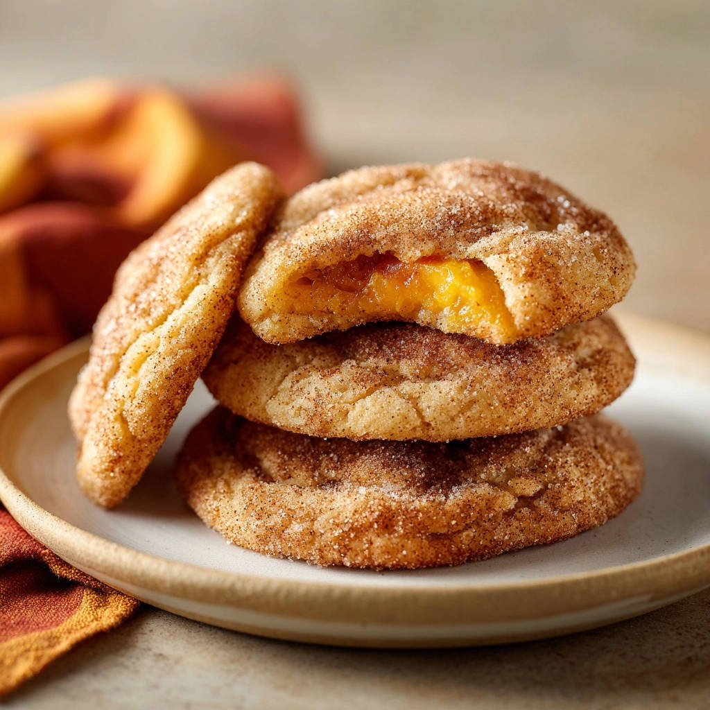 Sappige perzik-kaneelkoekjes: perfectie met vullinggarantie