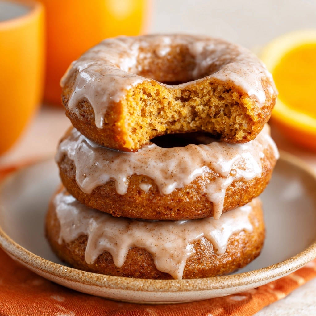 Pompoen-donuts in de oven bakken: sappig & eenvoudig