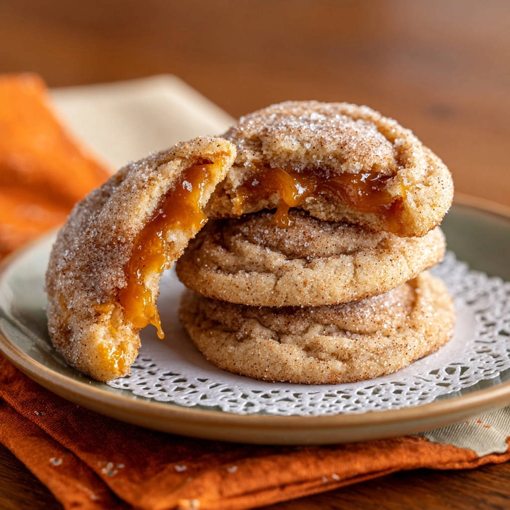 Karamelkoekjes met kaneelsuiker: Het geheim van de zachte vulling
