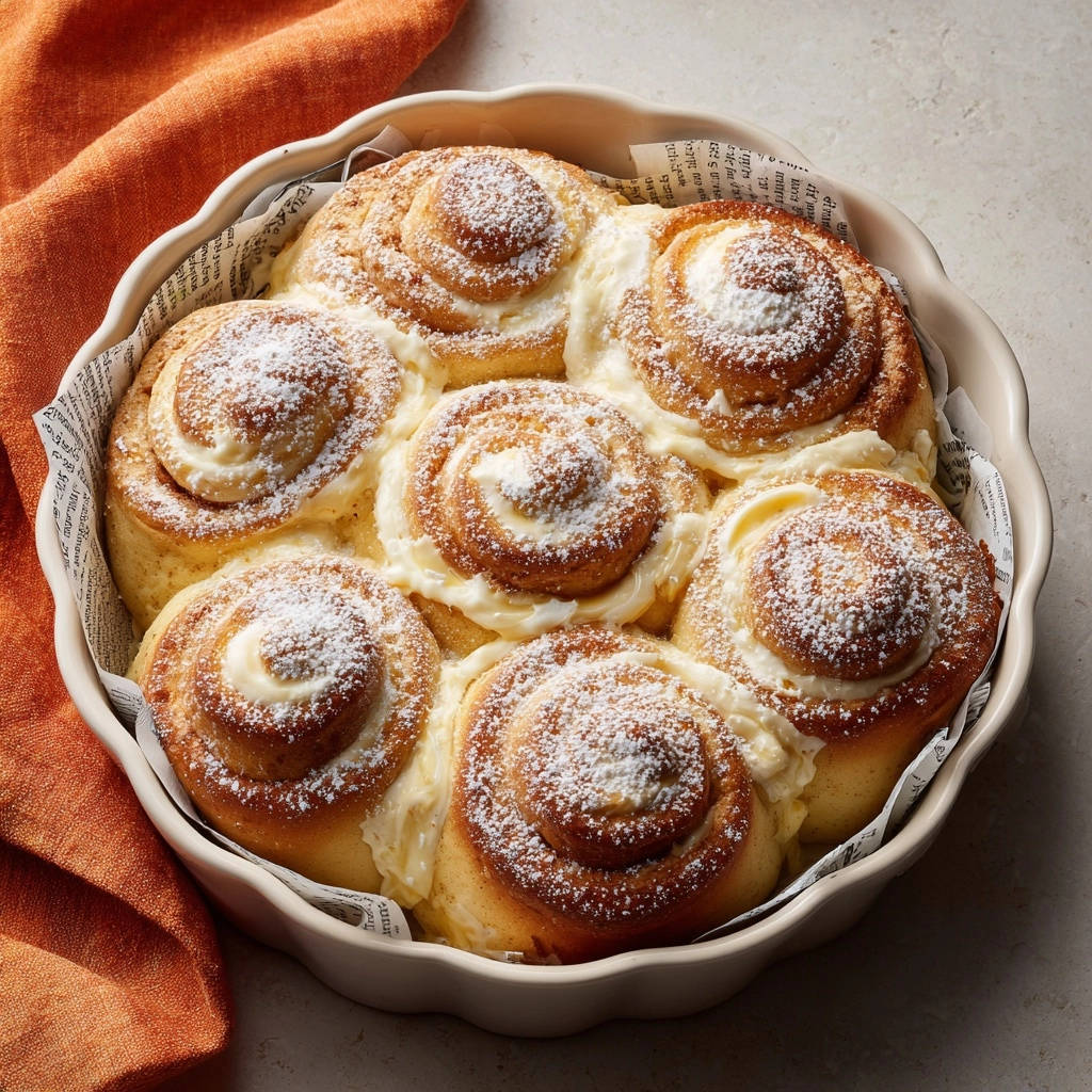 Vochtige kaneelrollen: Super zacht zoals bij de bakker!