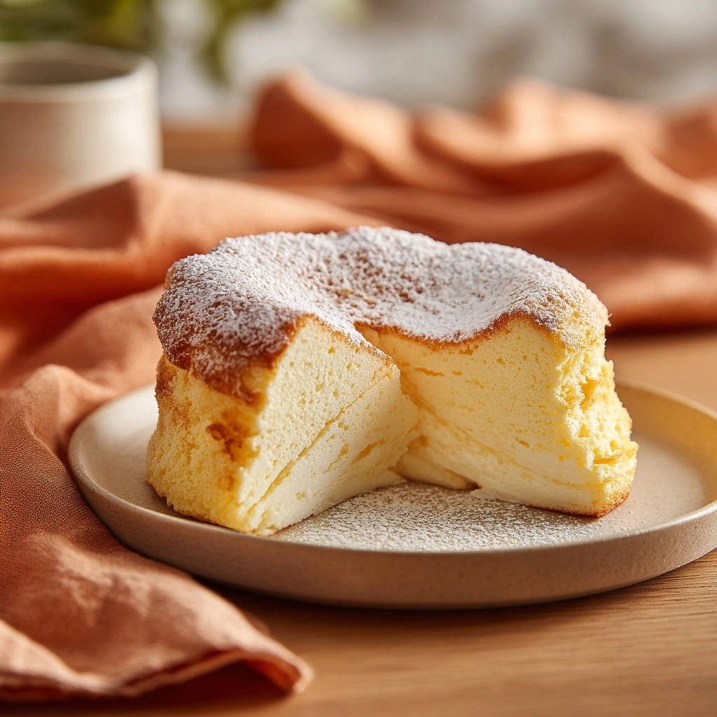 Japanse soufflé-kaastaart: zo maak je hem perfect!