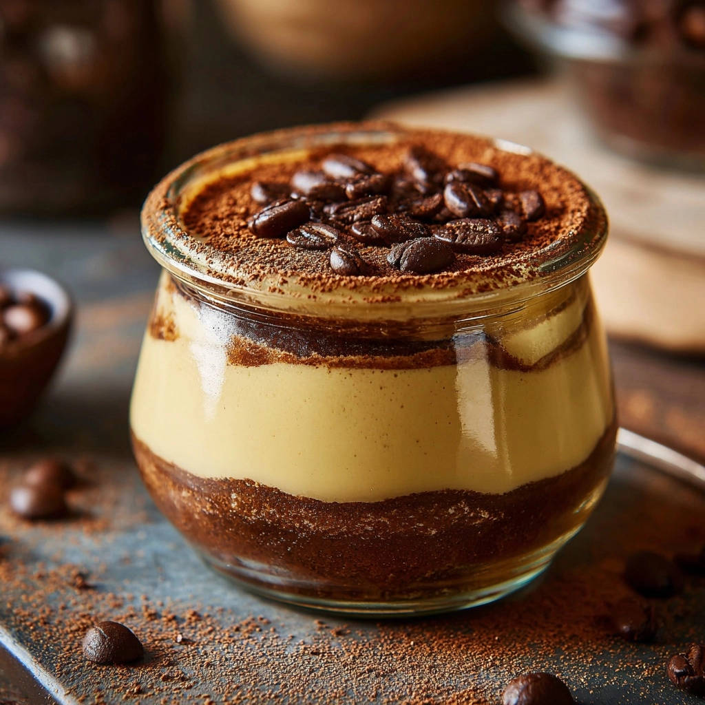 Tiramisu in een glas: Eindelijk een stevige crème!