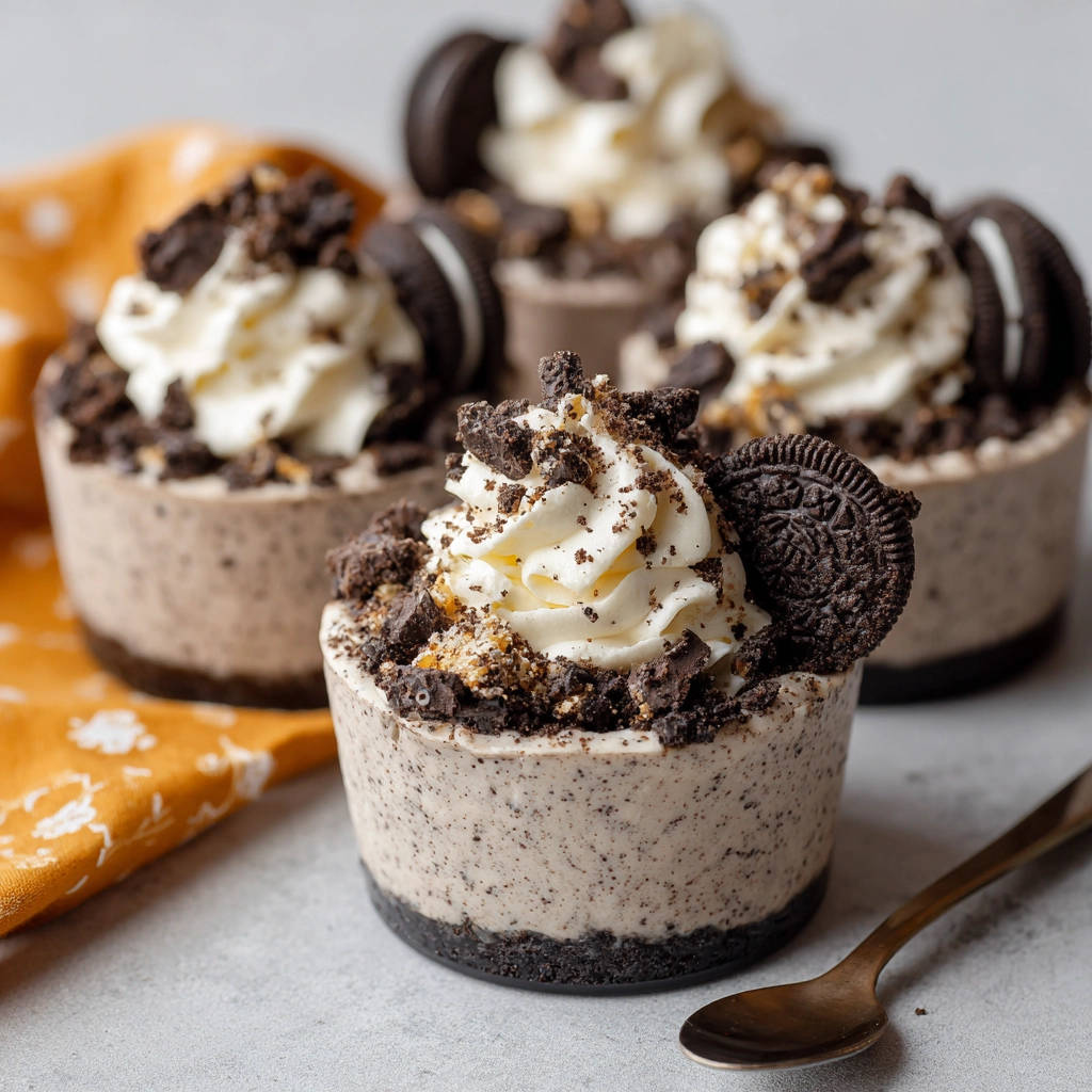 Mini Oreo Cheesecakes: Het recept voor gegarandeerd stevige room