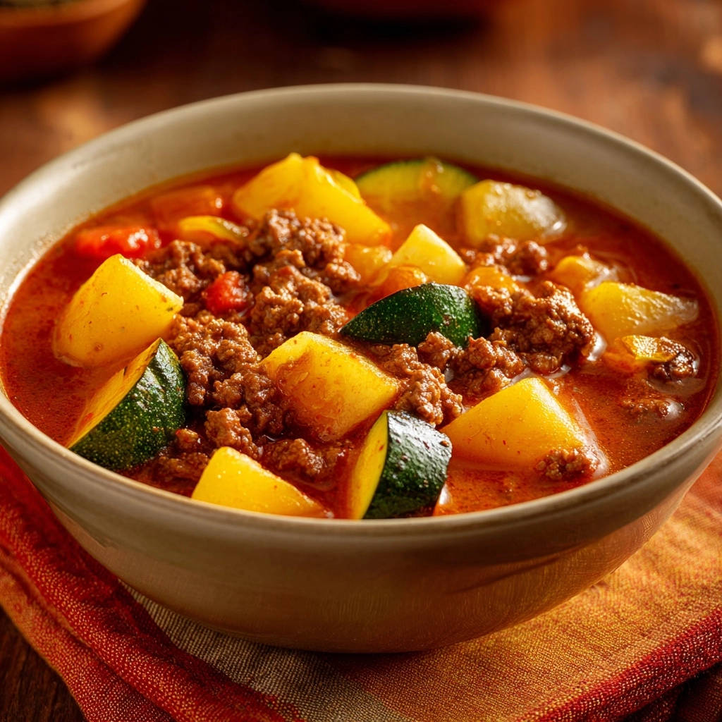 Verfijnde Gehaktstoofpot: Nooit meer papperige aardappelen!