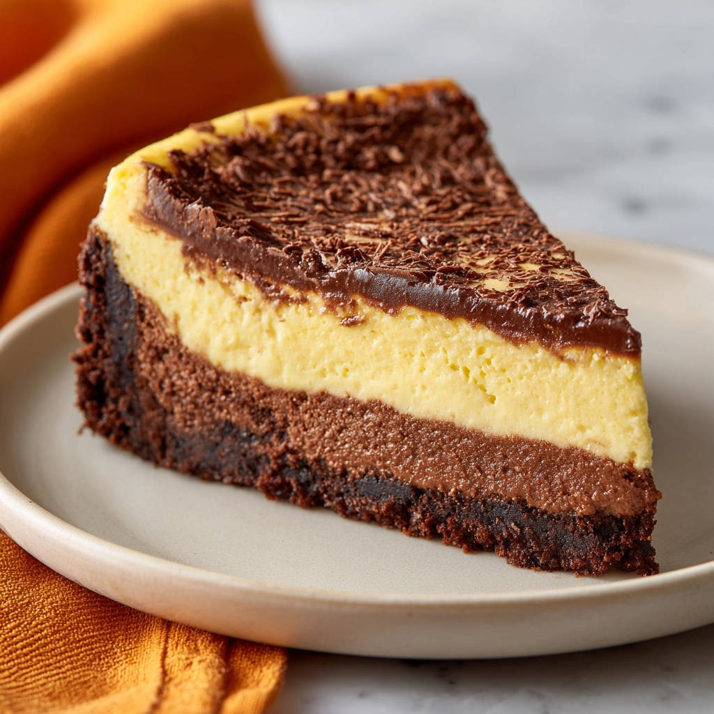 Chocoladelaag-kaastaart: Perfecte lagen zonder rommel!