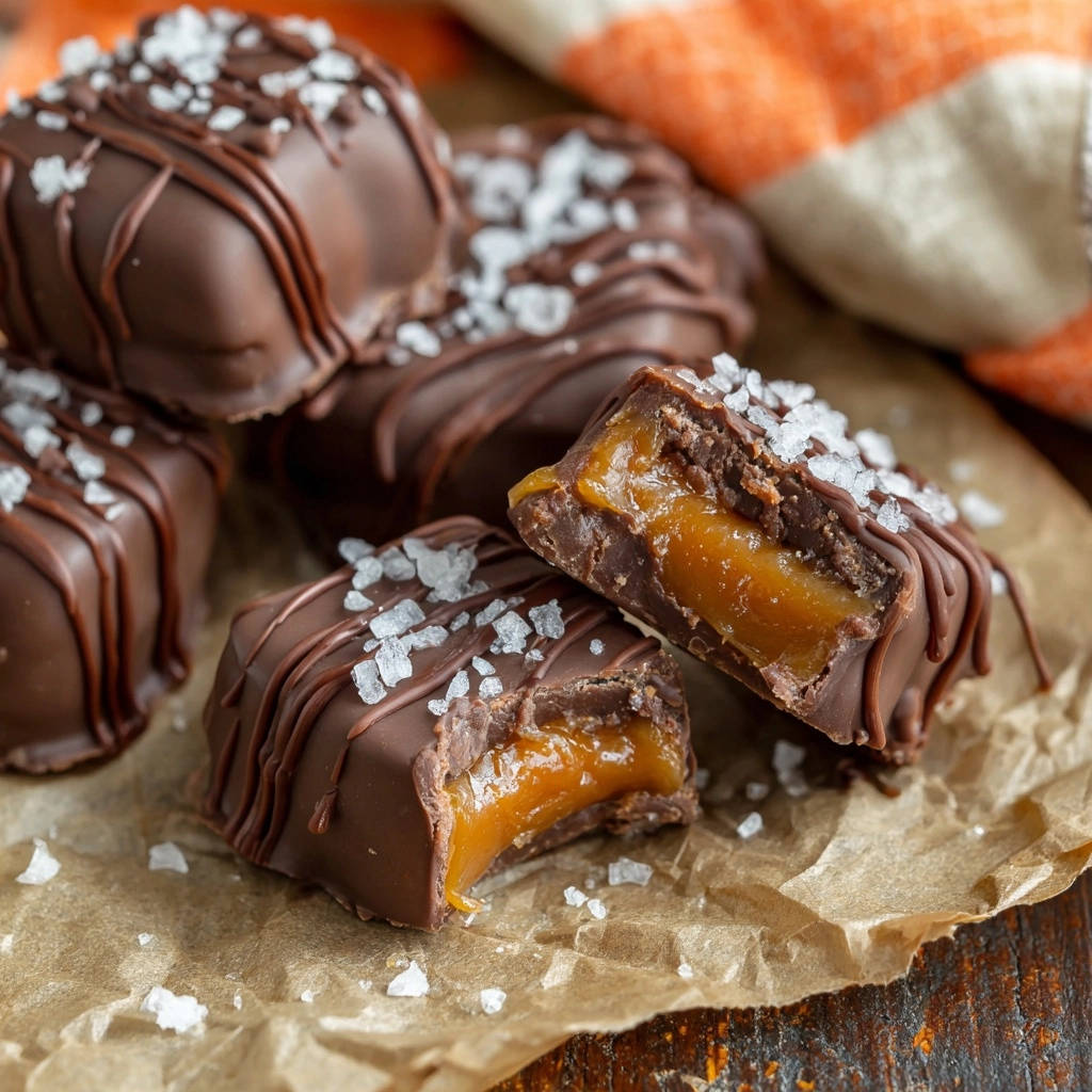 Gezouten Chocolade-Karamelblokjes: Zeker Zacht Smeltend