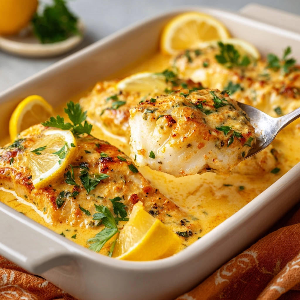 Sappige citroenvisfilet uit de oven: nooit meer droog!