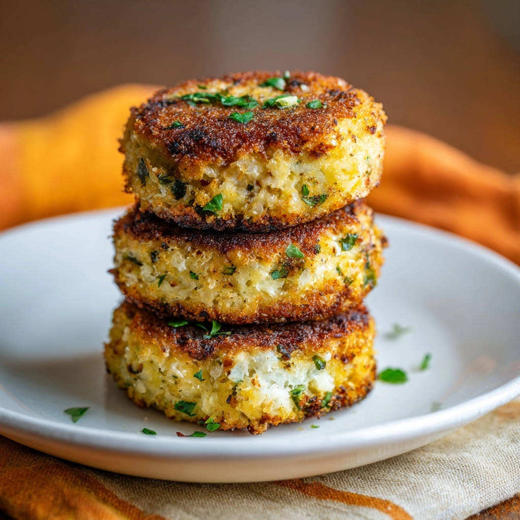 Knapperige Bloemkoolburgers: Het Geheim Tegen Uit elkaar Vallen