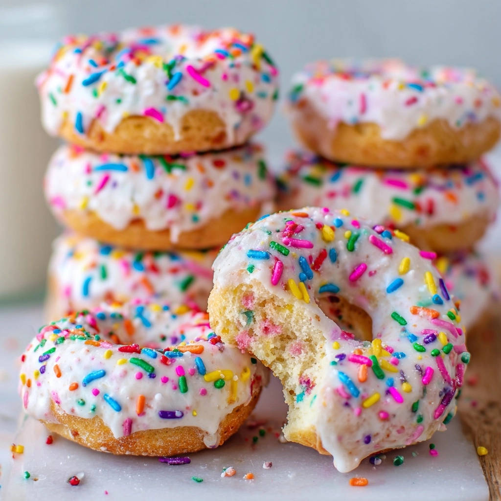 Perfecte regenboogdonuts: Jouw geheim voor hemels luchtige hapjes