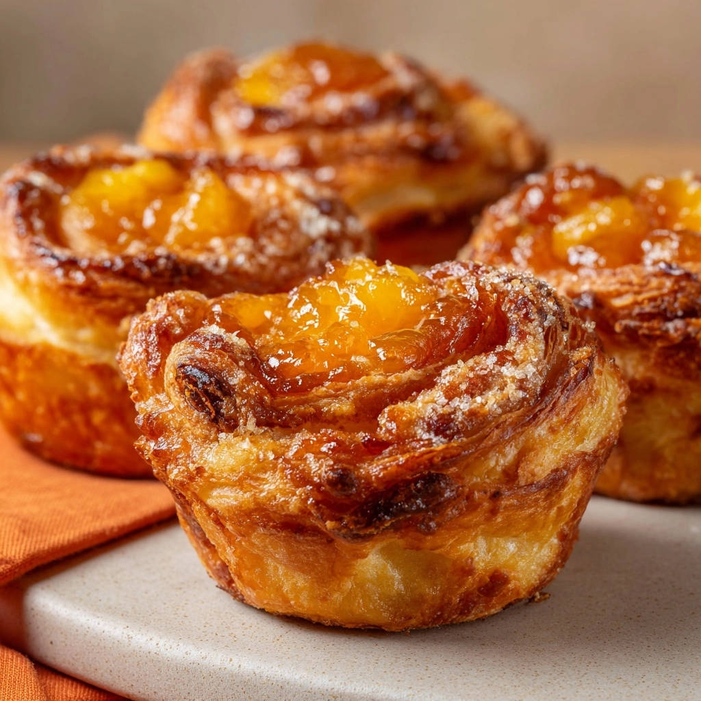 Fruitige bladerdeegslangen: zo worden ze hemels krokant