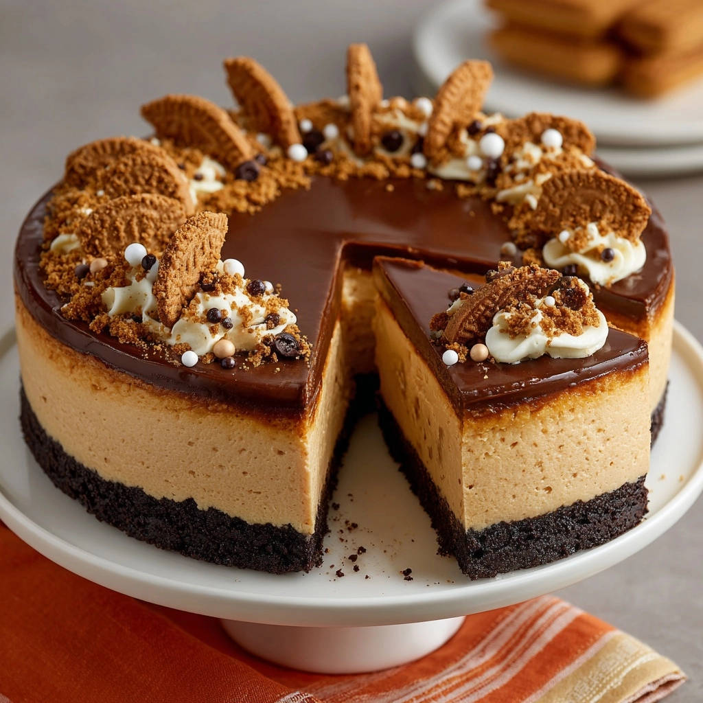 Romige Biscoff Cheesecake: Het geheim van onweerstaanbare stevigheid