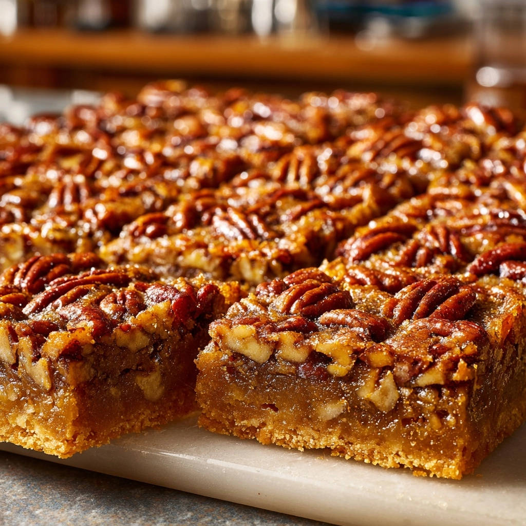 Perfecte pecannotenrepen: nooit meer een kleffe bodem!