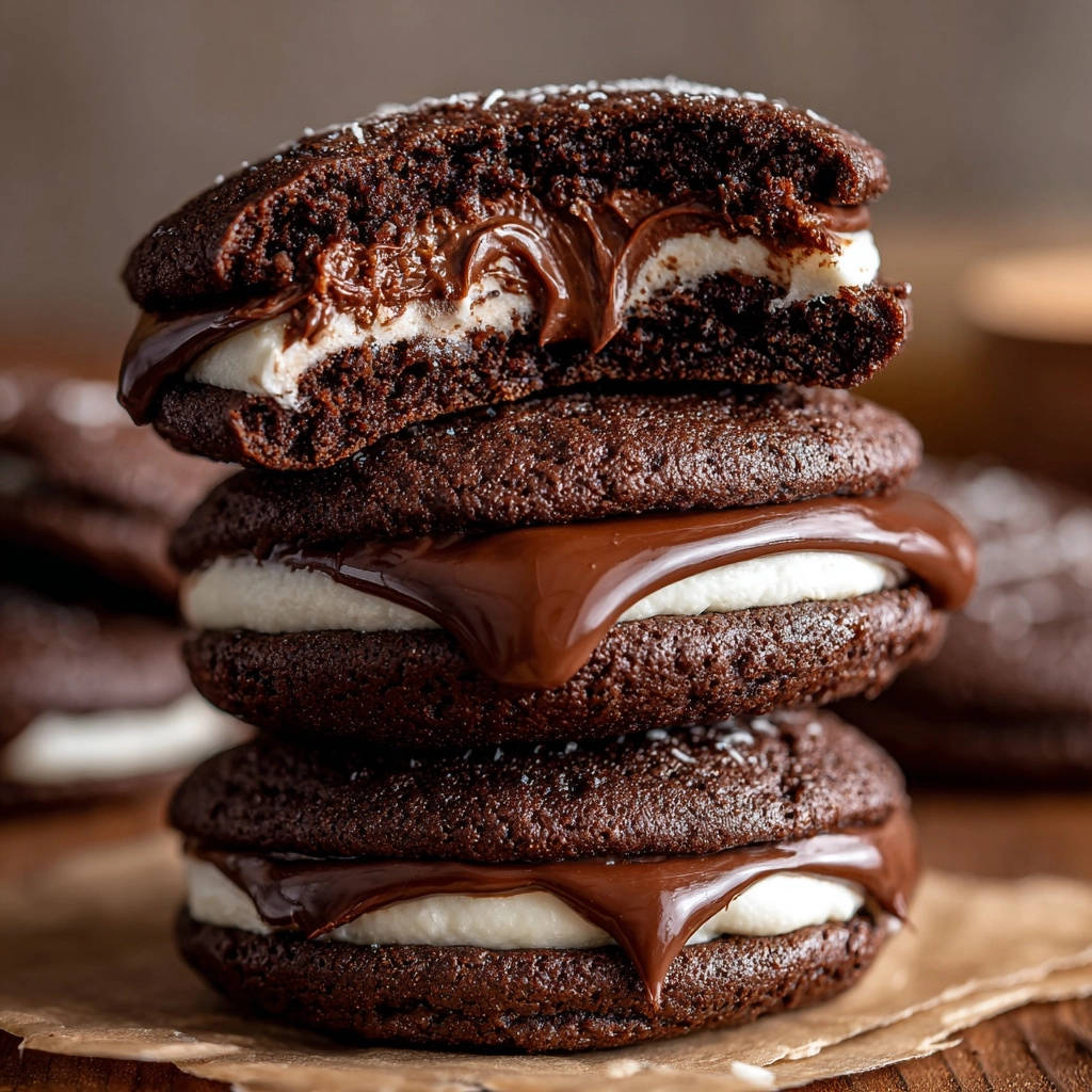 Sappige chocolade-Whoopie Pies: perfect luchtig, nooit meer droog!