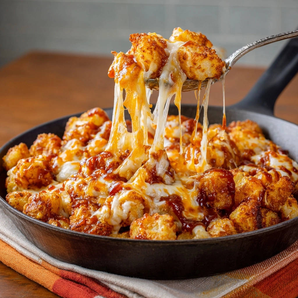 Kaas-BBQ-Aardappelballetjes in de pan: Nooit meer papperig!