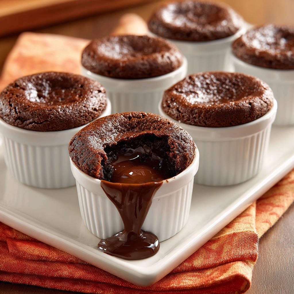 Perfect smeltcake: Het geheim van de onweerstaanbaar smeltende kern