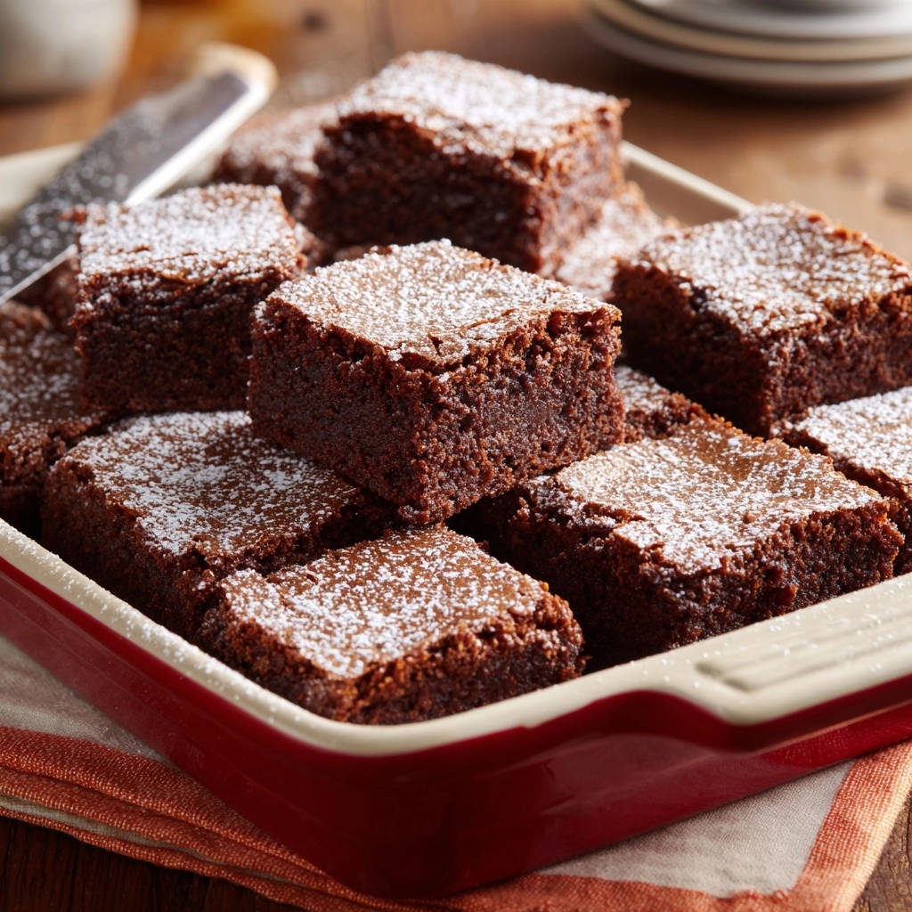 Ultieme Chocoladebrownies: Het Geheim van Fudgy Perfectie