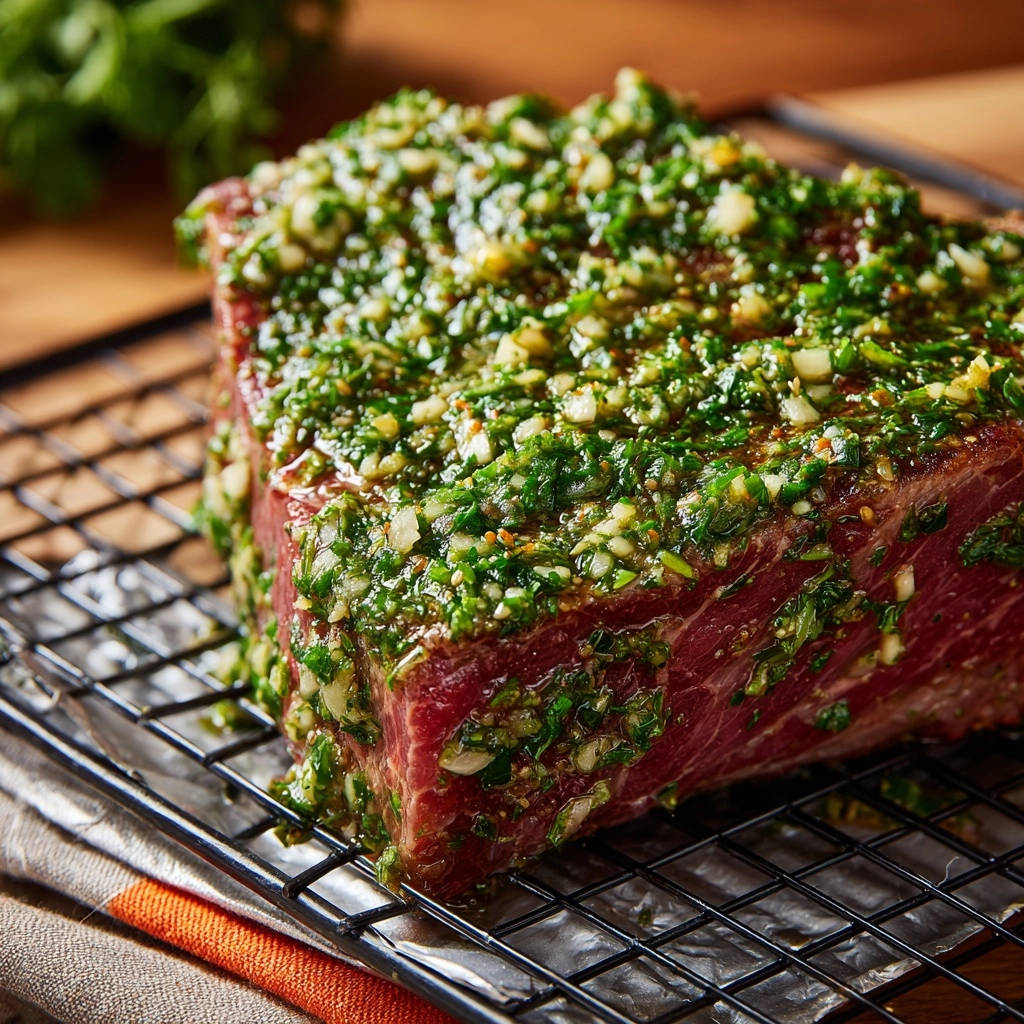 Sappige kruiden-knoflookbraadstuk: uw weg naar malse perfectie