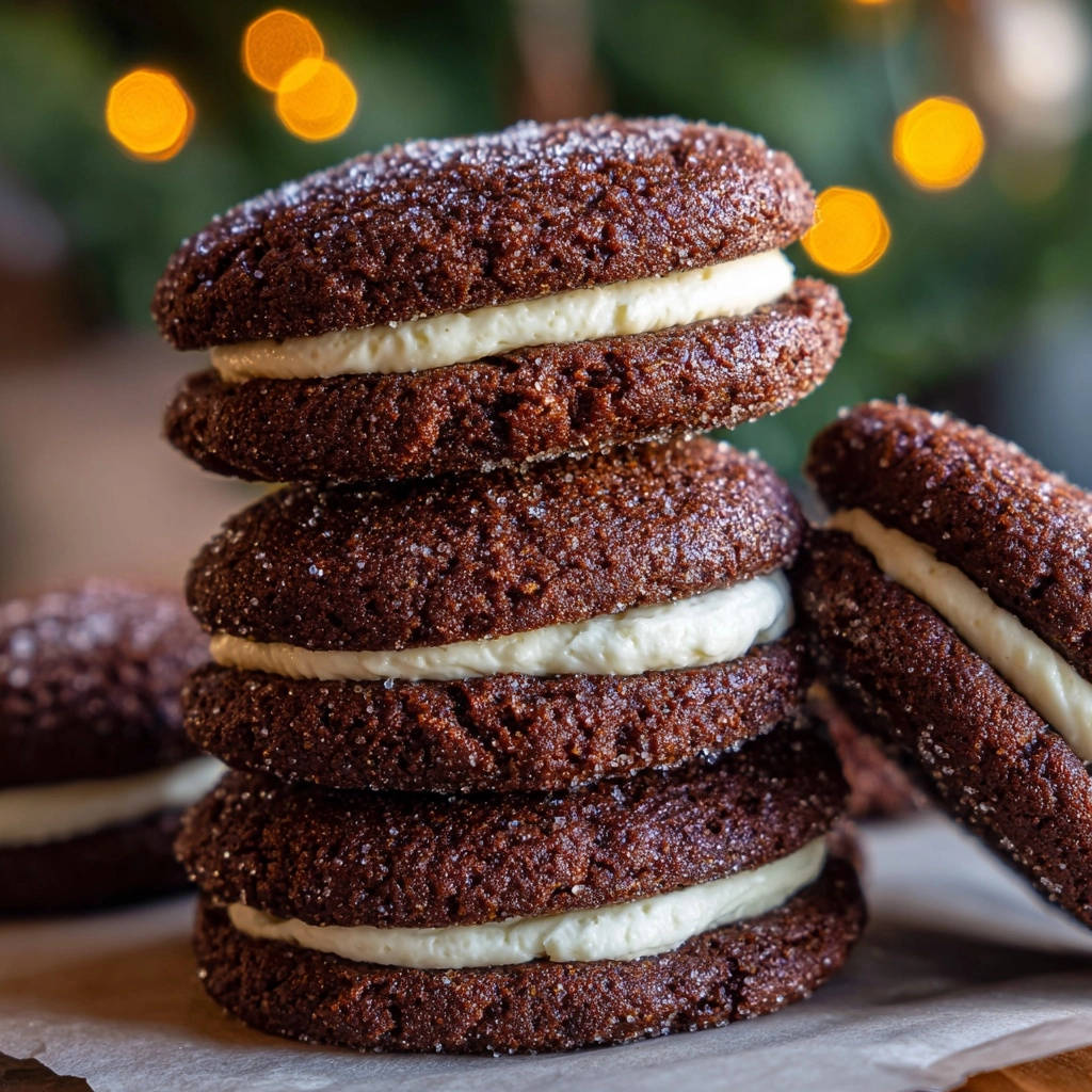Hemelse chocolade-sandwichkoekjes: Het geheim van onweerstaanbare zachtheid