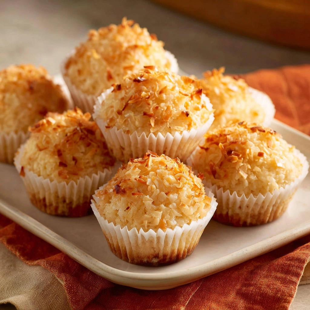 Sappige Kokosmakronen: Onweerstaanbaar luchtig & nooit meer droog