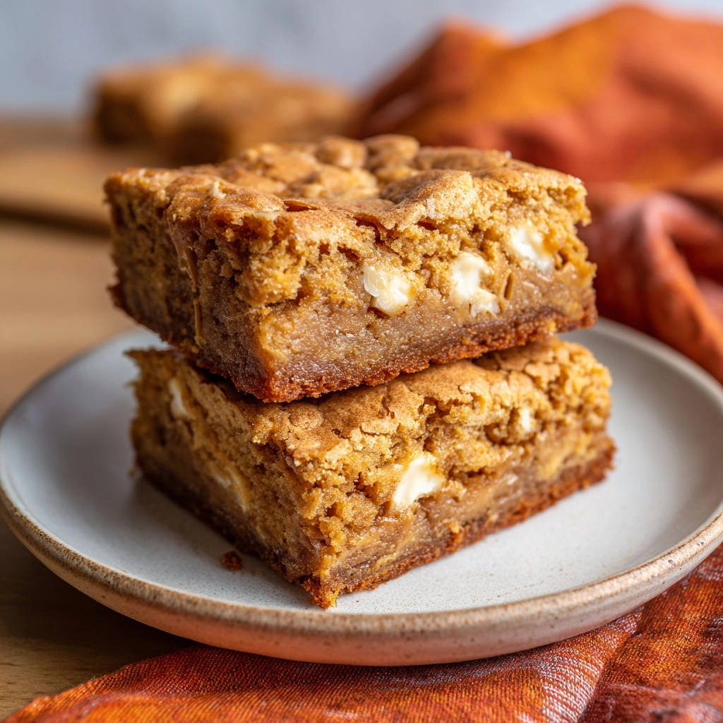 Hemels smeuïge White Chocolate Blondies: Zijdezacht smeltend & kinderlijk eenvoudig gemaakt