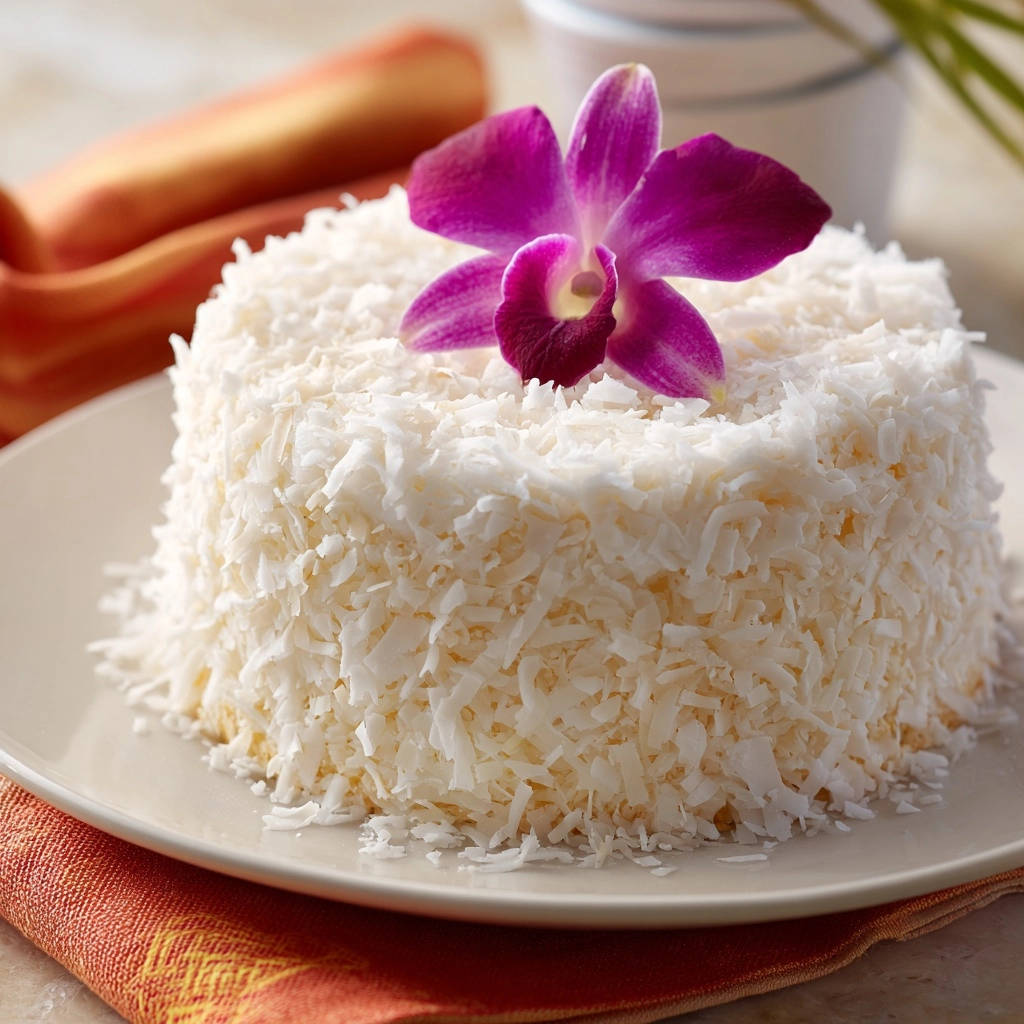 Saftige Kokos-Traumtorte: Jouw recept tegen droge cake