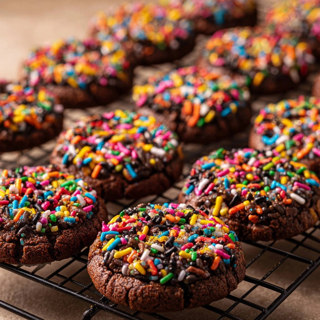 Sappige chocolade-strooiselkoekjes: gegarandeerd taai en onweerstaanbaar!
