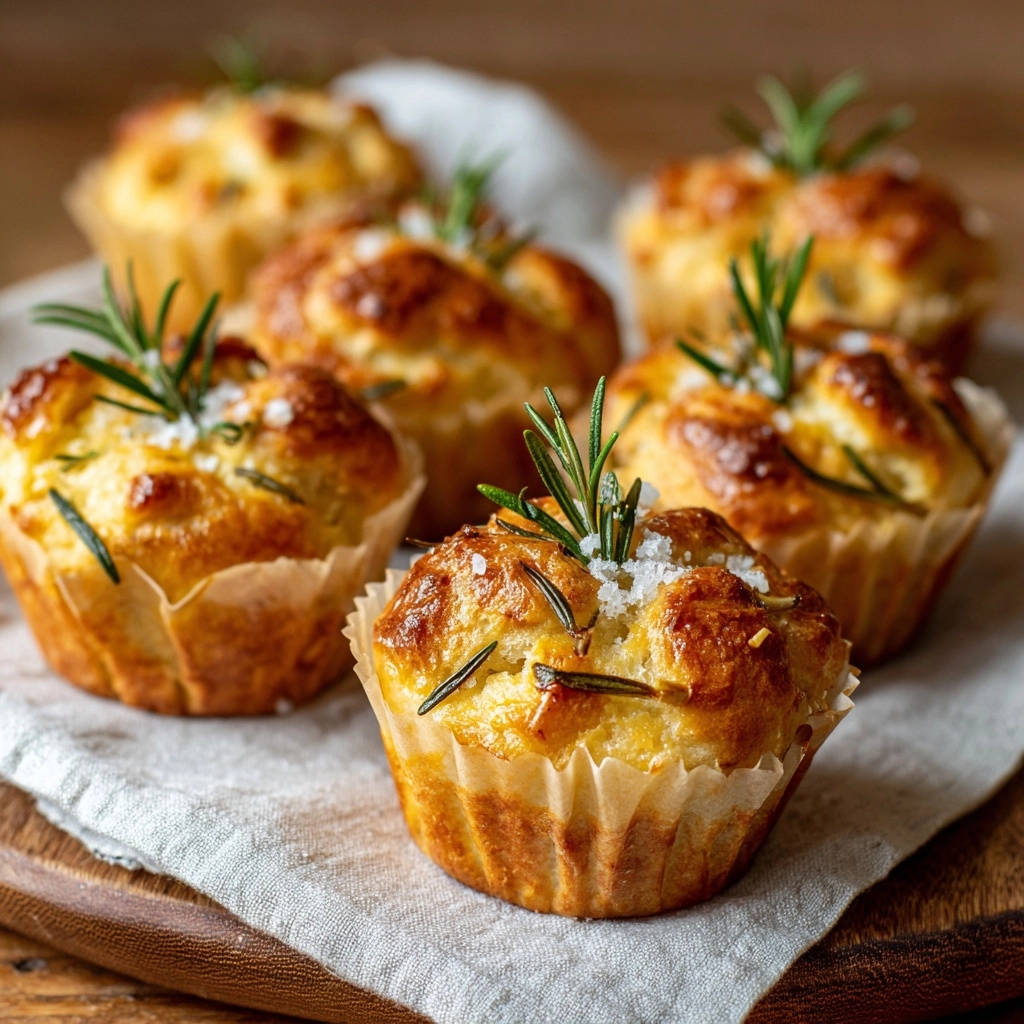 Hartige Rozemarijn-Kaasmuffins: Luchtig & Vochtig Genieten