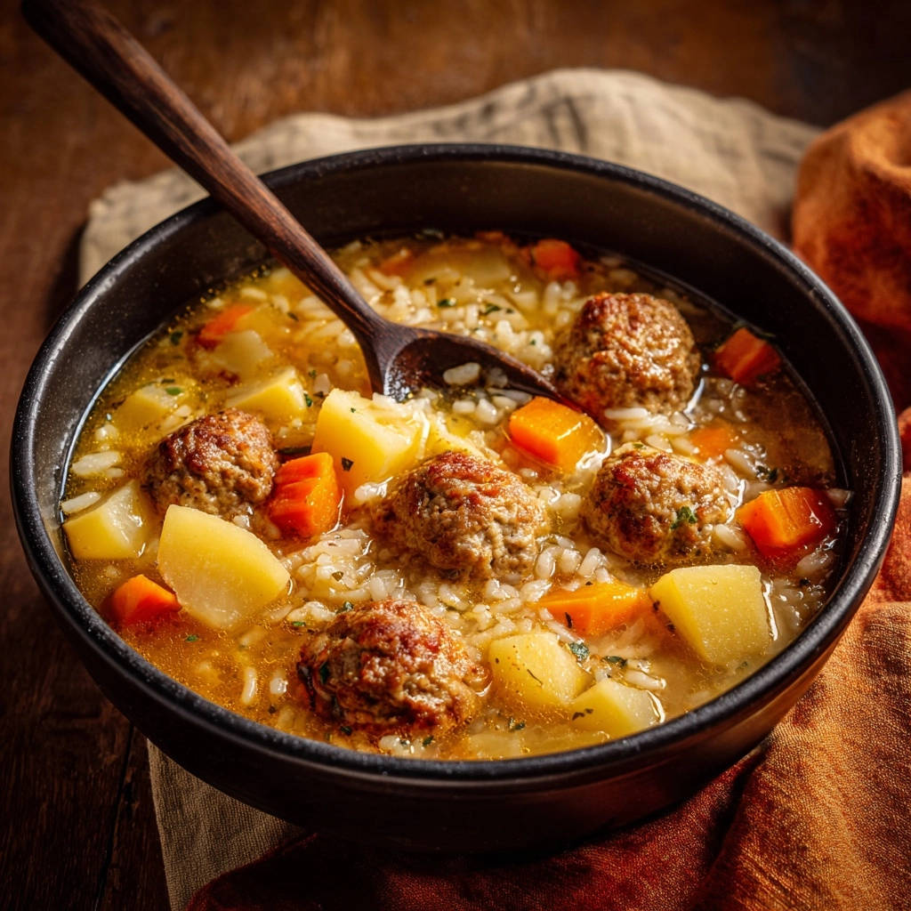 Hartige Klößchen-Rijstsoep: Zo lukt rijst ALTIJD perfect