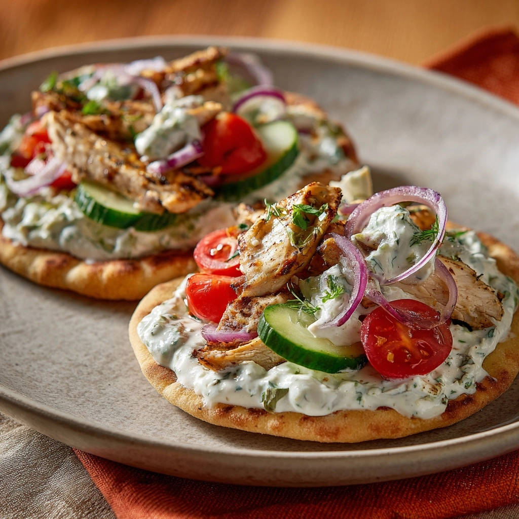 Griekse kip-pita’s: Nooit meer droge kip!